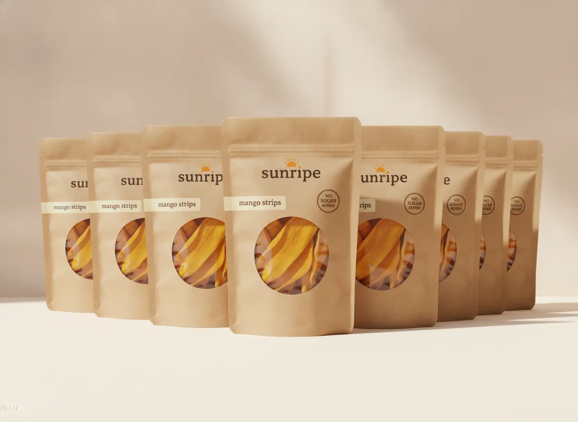 Mango Strips 12-pack lineup